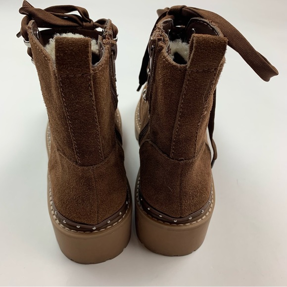 Steve Madden Brown Suede Boots 9.5 - Picture 5 of 9